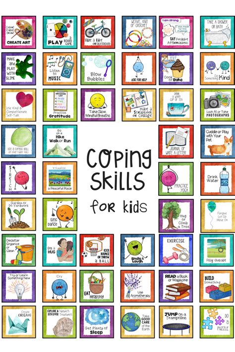 Coping Cards Printable